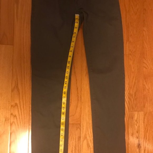 Grey Skinny West 49 twill for men. W32 - Picture 3 of 6